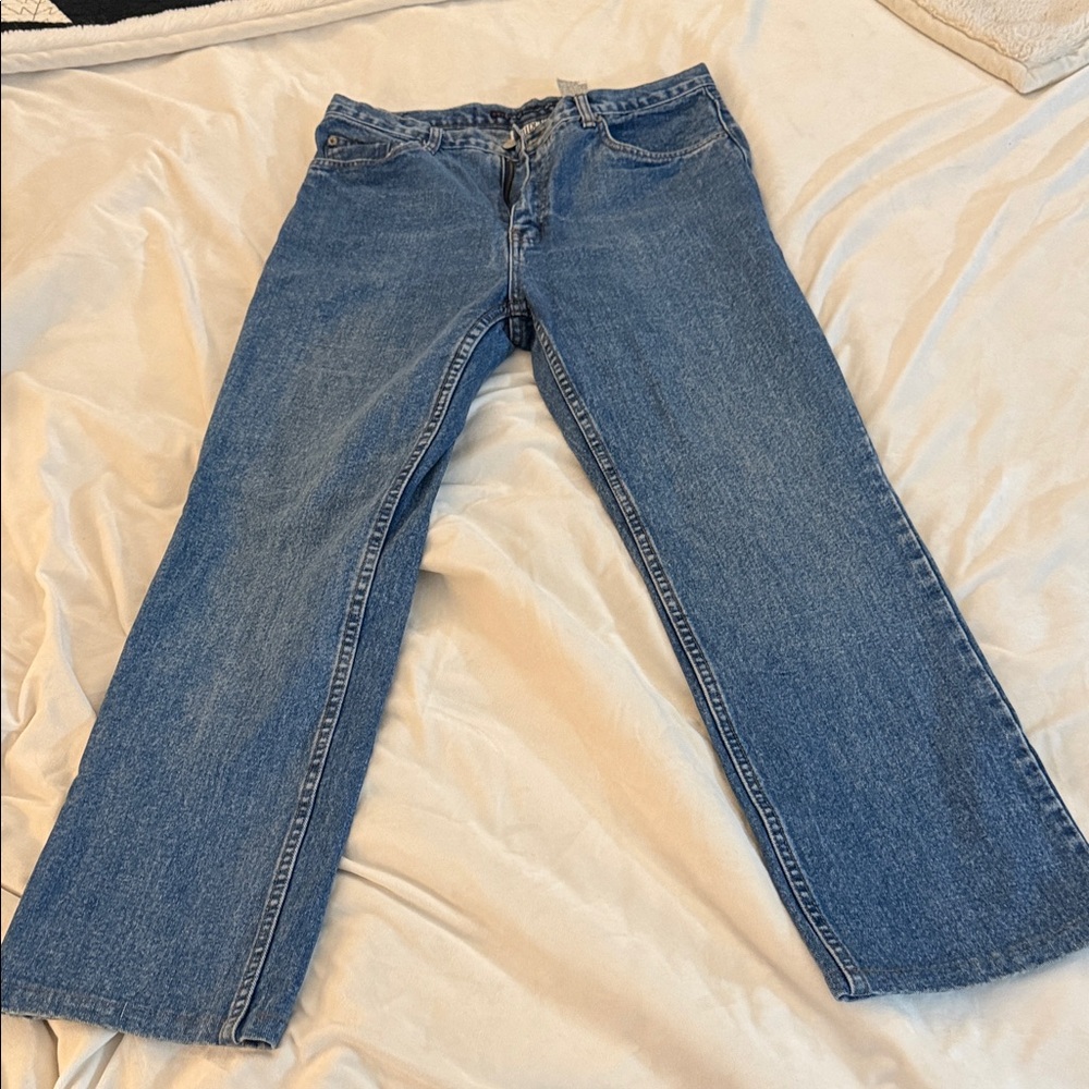 Bill Blass Relaxed Fit Blue Jeans vtg